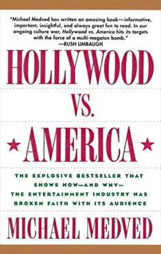 hollywood vs. america book cover image