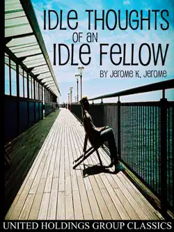 idle thoughts of an idle fellow book cover image