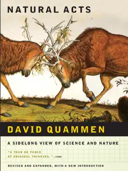 natural acts: a sidelong view of science and nature book cover image