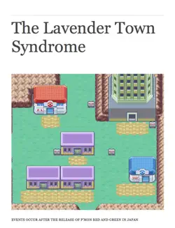 the lavender town syndrome imagen de la portada del libro