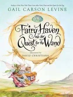 fairy haven and the quest for the wand book cover image