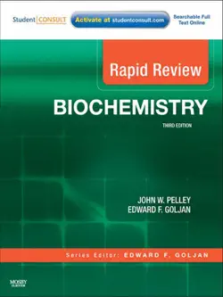 rapid review biochemistry e-book book cover image