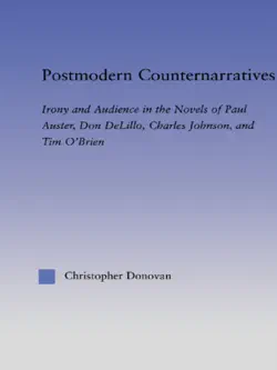 postmodern counternarratives book cover image