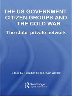 the us government, citizen groups and the cold war book cover image