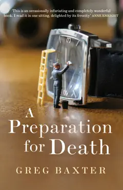 a preparation for death book cover image