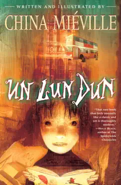 un lun dun book cover image