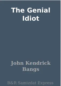 the genial idiot book cover image