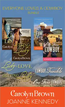 everyone loves a cowboy 4-pack book cover image