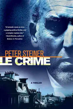 le crime book cover image