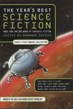 the year's best science fiction: twenty-first annual collection book cover image