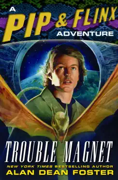 trouble magnet book cover image