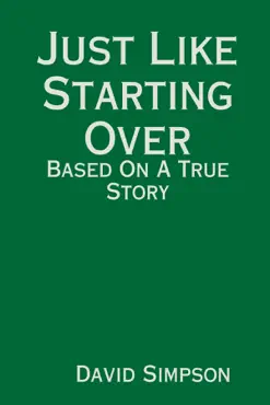 just like starting over book cover image