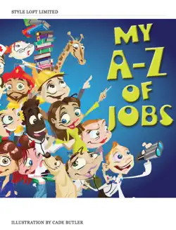 my a-z of jobs imagen de la portada del libro