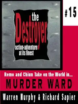 murder ward imagen de la portada del libro