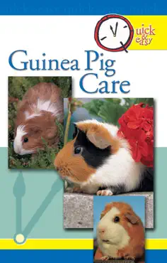 quick and easy guinea pig care book cover image