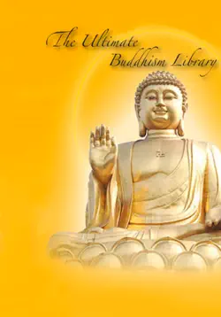 the ultimate buddhism library - a unique collection of 50 books book cover image