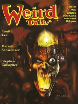 weird tales #327 book cover image