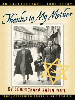 thanks to my mother book cover image