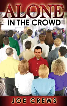 alone in the crowd book cover image