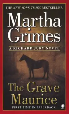 the grave maurice book cover image