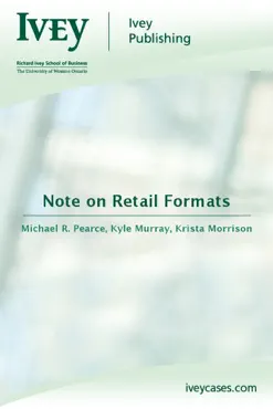 note on retail formats book cover image