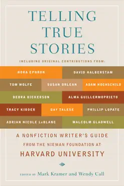 telling true stories book cover image