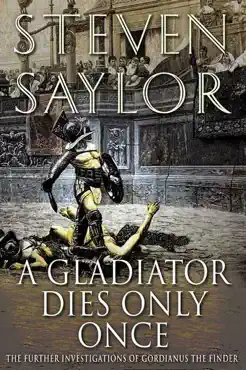 a gladiator dies only once book cover image