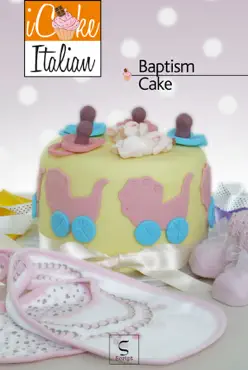 baptism cake imagen de la portada del libro
