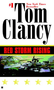 red storm rising book cover image