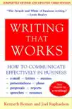 Writing That Works, 3rd Edition synopsis, comments