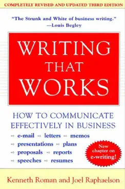 writing that works, 3rd edition imagen de la portada del libro