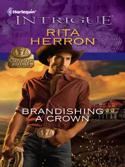 brandishing a crown book cover image