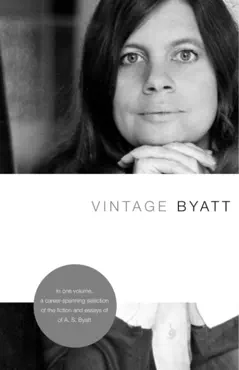 vintage byatt book cover image