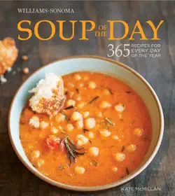williams-sonoma soup of the day book cover image