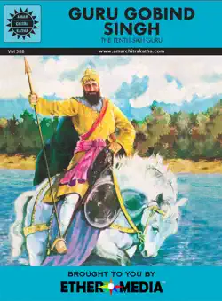 guru gobind singh book cover image