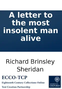 a letter to the most insolent man alive book cover image