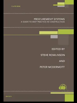 procurement systems book cover image