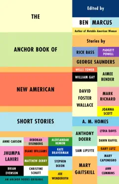 the anchor book of new american short stories book cover image