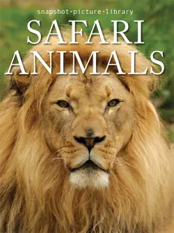 safari animals book cover image