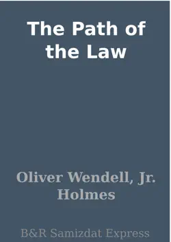 the path of the law imagen de la portada del libro