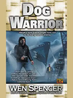 dog warrior book cover image