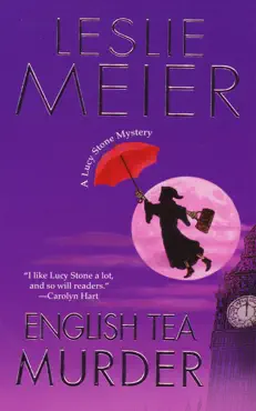 english tea murder book cover image