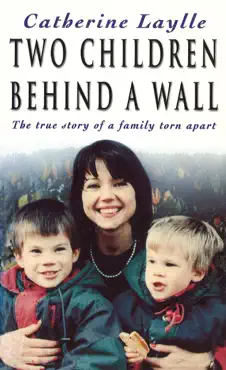 two children behind a wall book cover image