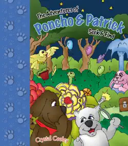 the adventures of poncho and patrick book cover image