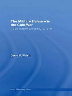 the military balance in the cold war book cover image