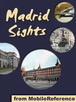 madrid sights book cover image