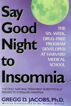 say good night to insomnia imagen de la portada del libro