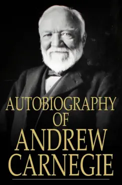 autobiography of andrew carnegie book cover image