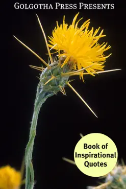 the book of inspirational quotes book cover image
