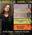 Anita Blake, Vampire Hunter Collection 1-5 synopsis, comments